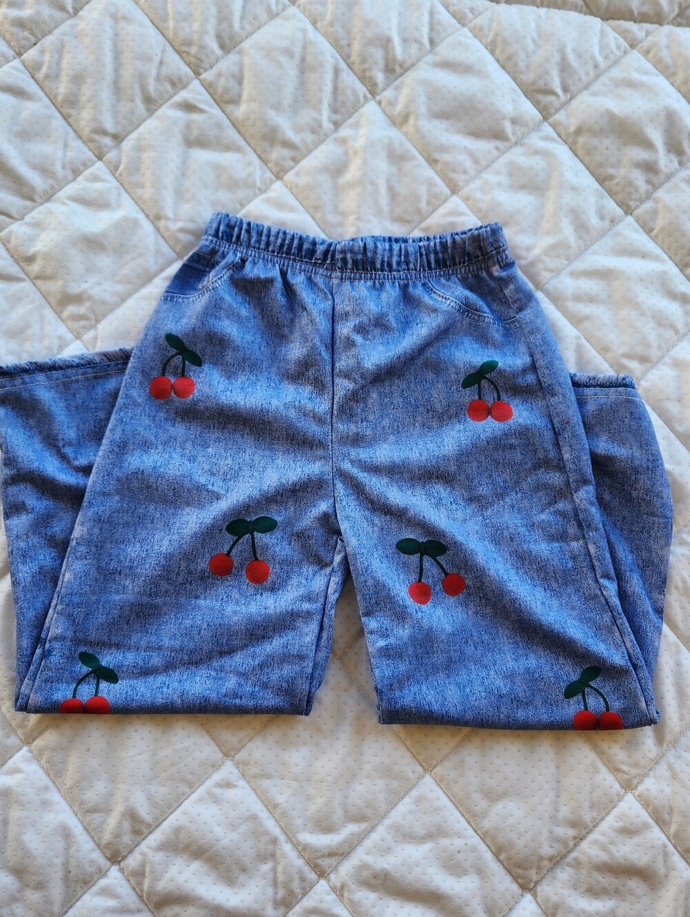 Stylish Cherry Two-Piece Kids Set - Picture 3 of 3